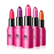 5 шт./партия водонепроницаемые увлажняющие губные помады брендовый макияж стойкий красивый косметический набор основа для макияжа