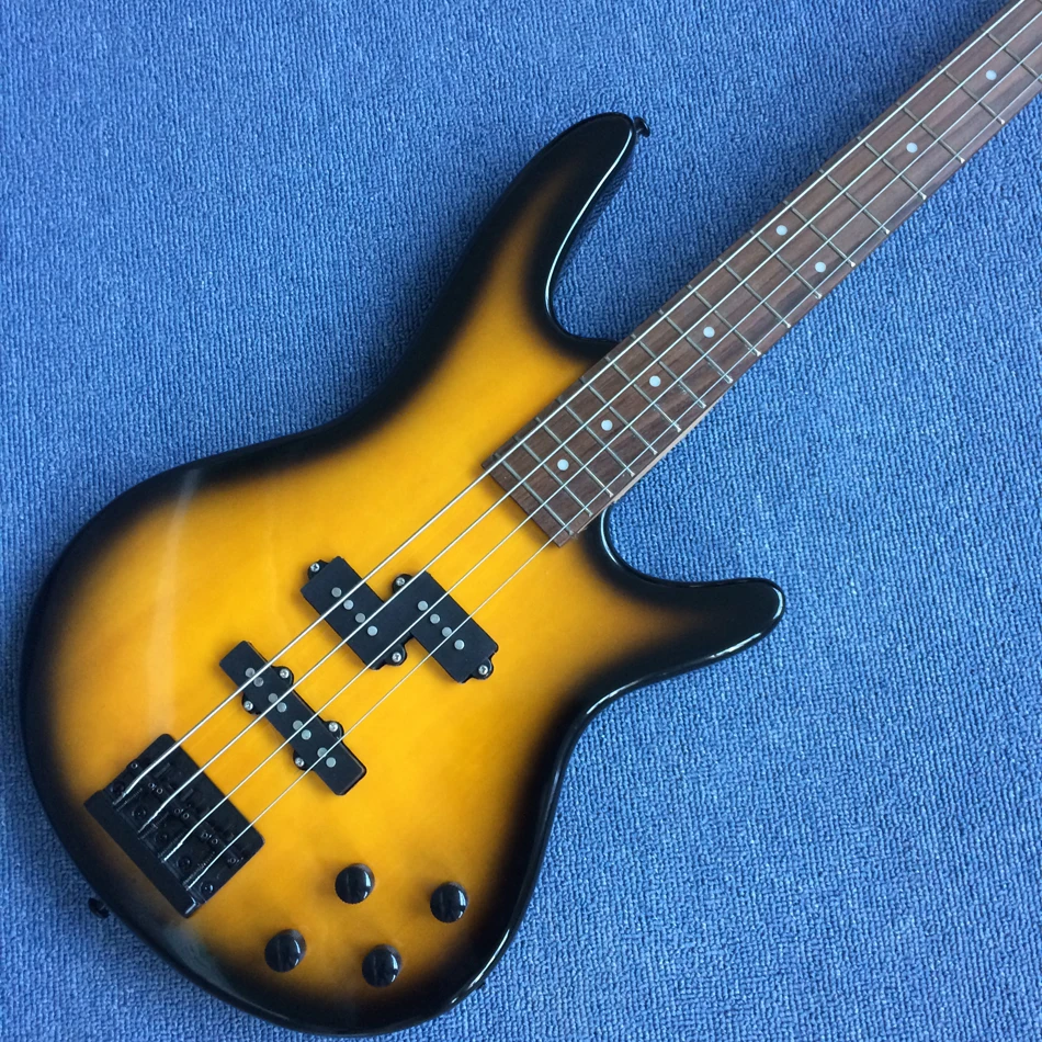 Best Bass Top quality 4 strings Electric Bass guitar, Chrome hardware, Free shippingin Guitar