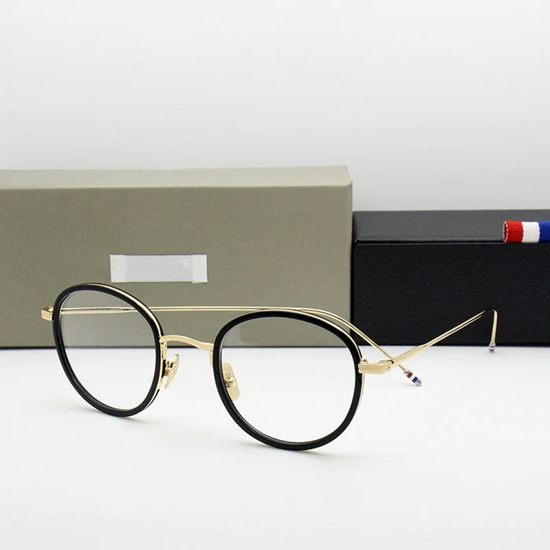 High Quality Eyeglasses Frames TB905 Men and Women Vintage Prescription