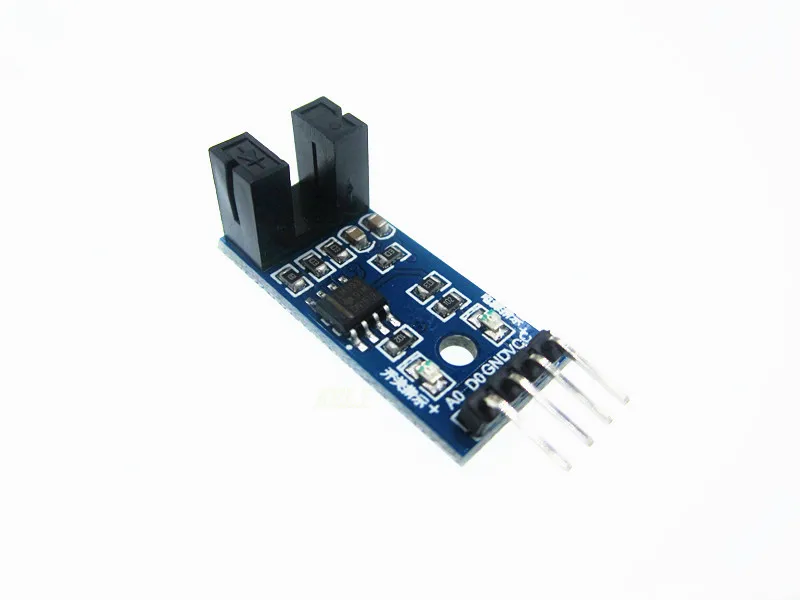 10pcs 4 Pin Ir Infrared Speed Sensor Module Groove Coupler Module 3.3v