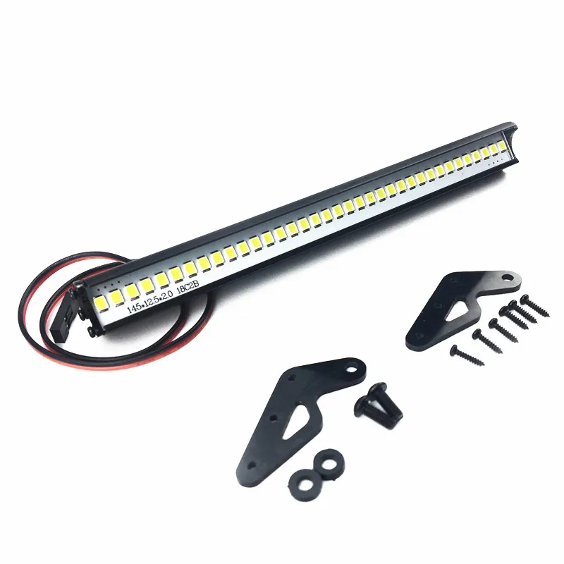 RC Cars Traxxas Trx-4 Trx4 Axial SCX10 90046 D90 RC Rock Crawler RC Simulation Climbing Car Lights Roof Lights 36 LED Lights 