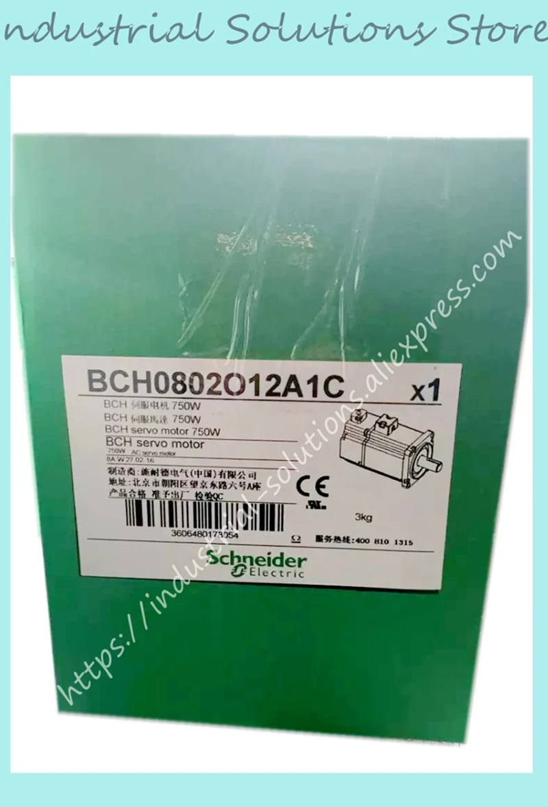 все цены на New Original AC Servo Motor BCH0802O12A1C онлайн