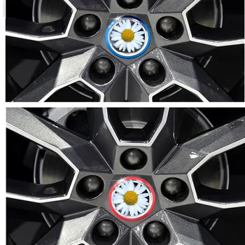 

high quality car styling Accessories car wheel sticker for skoda Octavia a5 a7 2 rapid Fabia YETI superb kodiaq karoq superb
