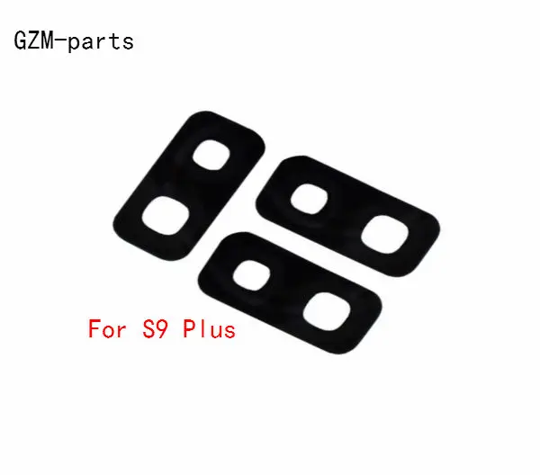 Задняя крышка для камеры заднего вида, стеклянная крышка для объектива, клей для наклеек для samsung Galaxy S7 S7 Edge S8 Plus G955 S8 G950 S9 S9 Plus