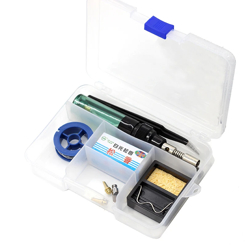 

Gas Soldering Iron MT-100 Blow Torch Wireless Outdoor Cordless DIY Butane Gas Gun Pen Welding Tool VS HS-1115k Professional