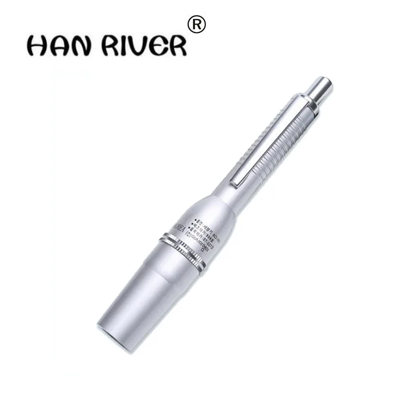 

HANRIVER High quality Cupping pen 50 needle massages 1 PC pen + 50 computers blood test tools high quality free shipping