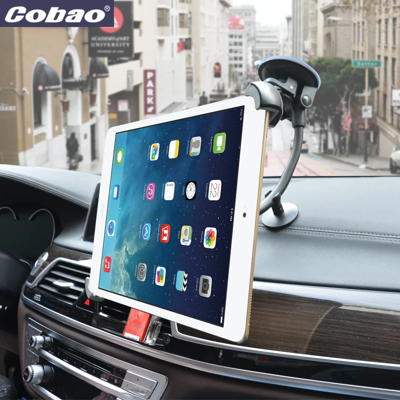 Cobao Универсальный 9 5 7 10 11 12 14 дюймов Автомобильный держатель для планшета на