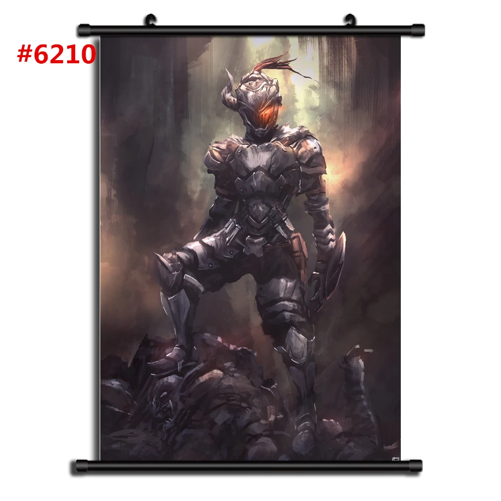 Goblin Slayer Аниме Манга настенный плакат прокрутка украшения дома настенное