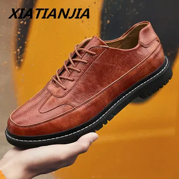 

Explosion Models Eather Shoes Men's Casual Men Shoes Stars Dress Comfortable Outdoor Madden Tenis Masculino Chaussure Homme