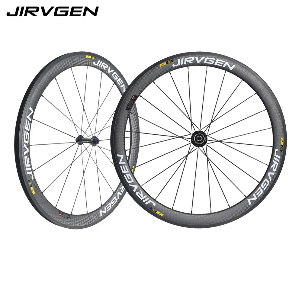 Carbon Wheels 50mm 12K weave Bicycle rim black/white/gray 700C Road Bike Carbon Wheelset clincher Basalt braking surface Carbon Wheels 50mm 12K weave Bicycle rim black/white/gray 700C Road Bike Carbon Wheelset clincher Basalt braking surface