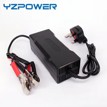 

YZPOWER 43.8V 3A Smart LifePO4 Battery Charger for 36V LifePO4 E-bike E-car e-Battery