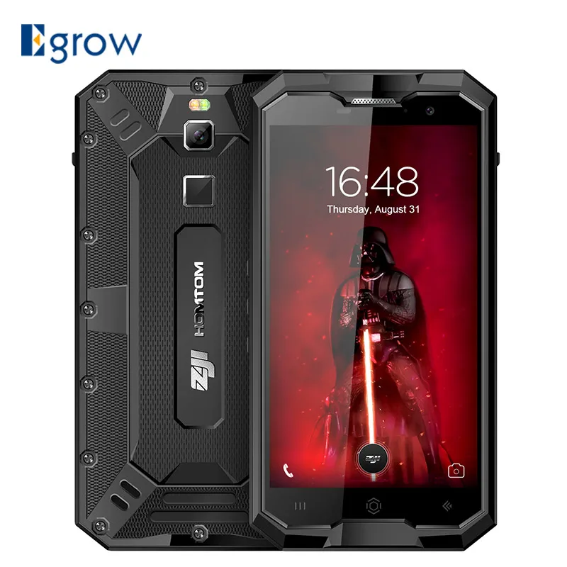 HOMTOM зоджи Z8 IP68 Водонепроницаемый 4G смартфон 5 0 &quotHD MTK6750 Octa Core Android 7 4 GB + 64 4250 mAh 16MP Cam
