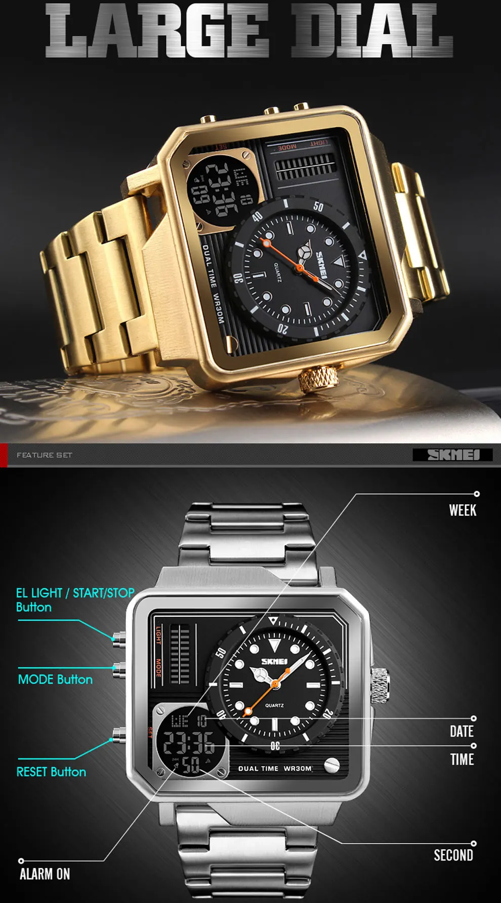 Quartz watches (4)