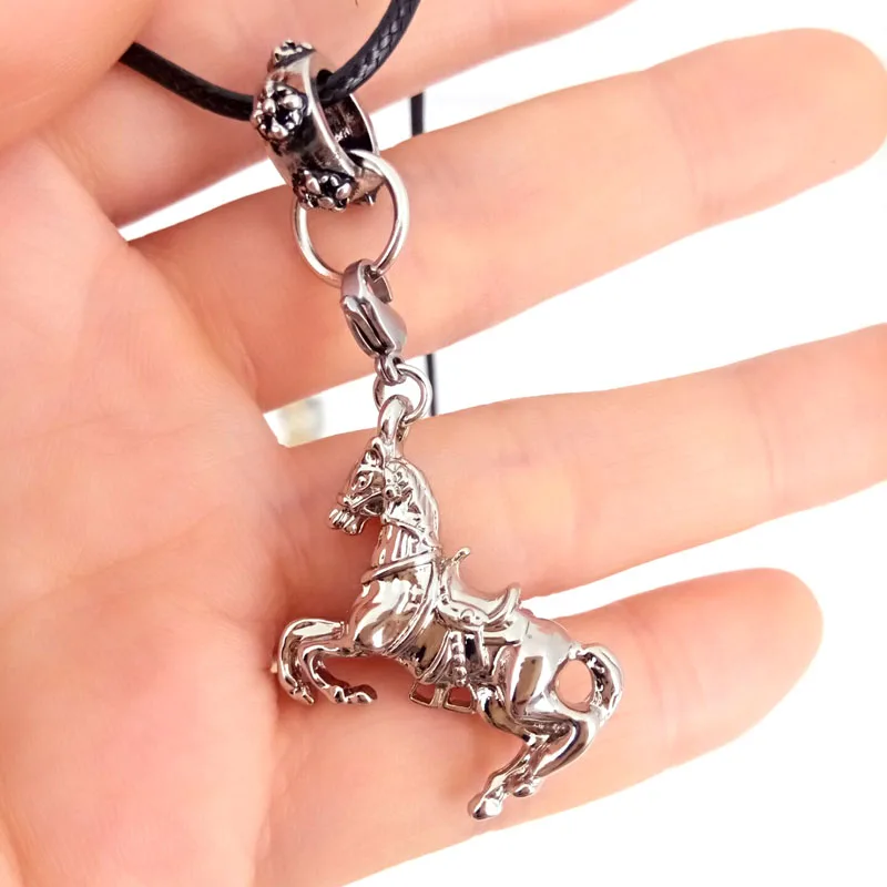 hzew 3D horse pendant necklace horse necklaces hzew 3D horse pendant necklace horse necklaces