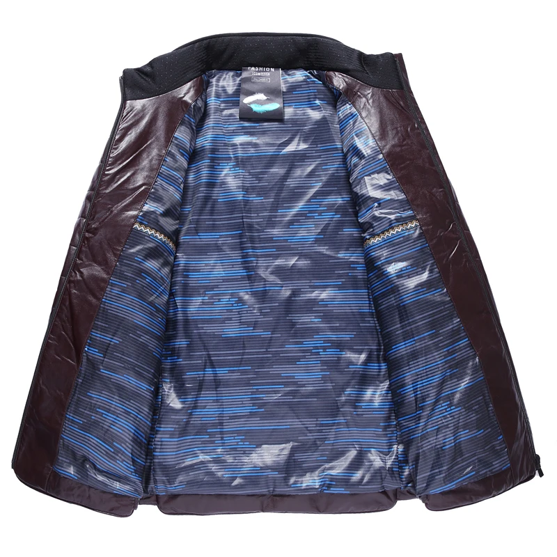 LONMMY 6XL 7XL 8XL замшевая куртка из искусственной кожи для мужчин Повседневная парка