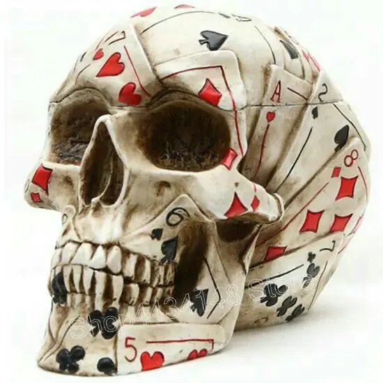 New Arrival Skull Diamond Embroidered Full Square / Round Crystal Mosaic DIY 5D Painting Cross Stitch | Дом и сад