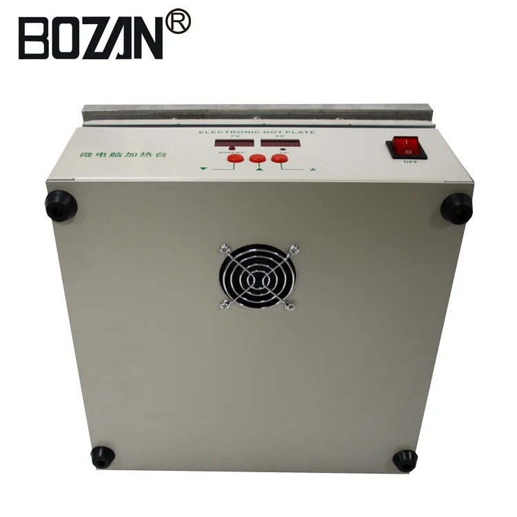 300*300 мм 1600 Вт Высокая мощность ESD BGA паяльная станция PCB Preheat и демонтаж IC Preheating Station