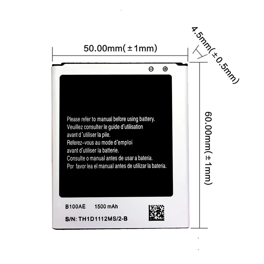 Новинка 100% года! сменная батарея B100AE EB BG313BBE для Galaxy ACE 3 4 Lite/Neo G313H/M S7272 S7898 S7562C G318H J1