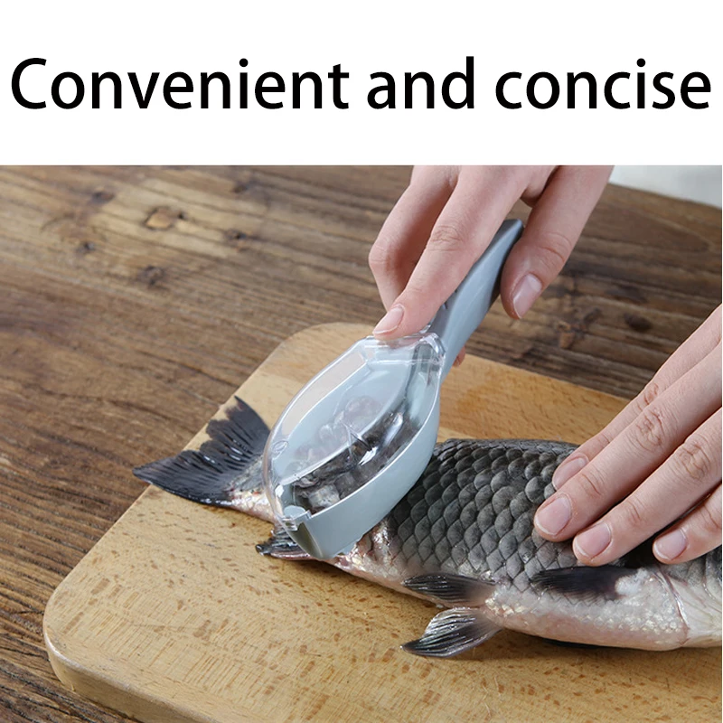 

Household kitchen tools with cover fish scales kitchen fish scales shaver hand scale removal tools