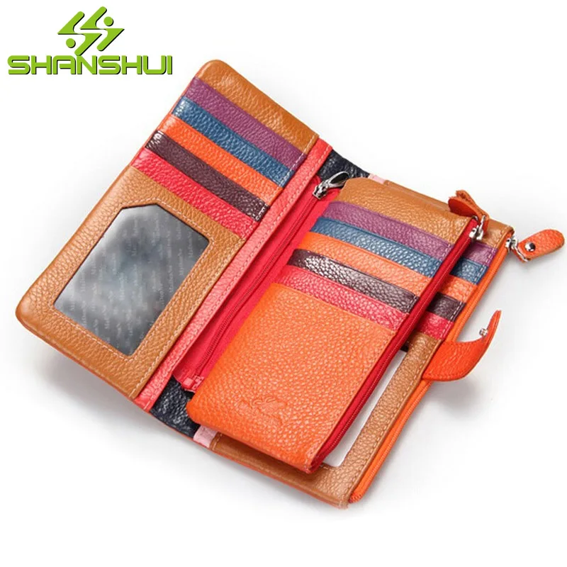 Women's Wallet With Id Window IUCN Water