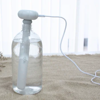 

USB Mini Donut Liquid Air Fresheners For Multiple Containers Bedroom Household Small Humidifier Appliances