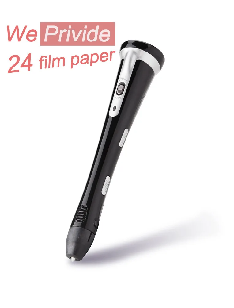 

Fashion Smart DIY 1.75mm ABS/PLA 3D Printer Graffiti 3D Printing pen Power Adapter 3D Pen Creative Gift For Kids Drawing