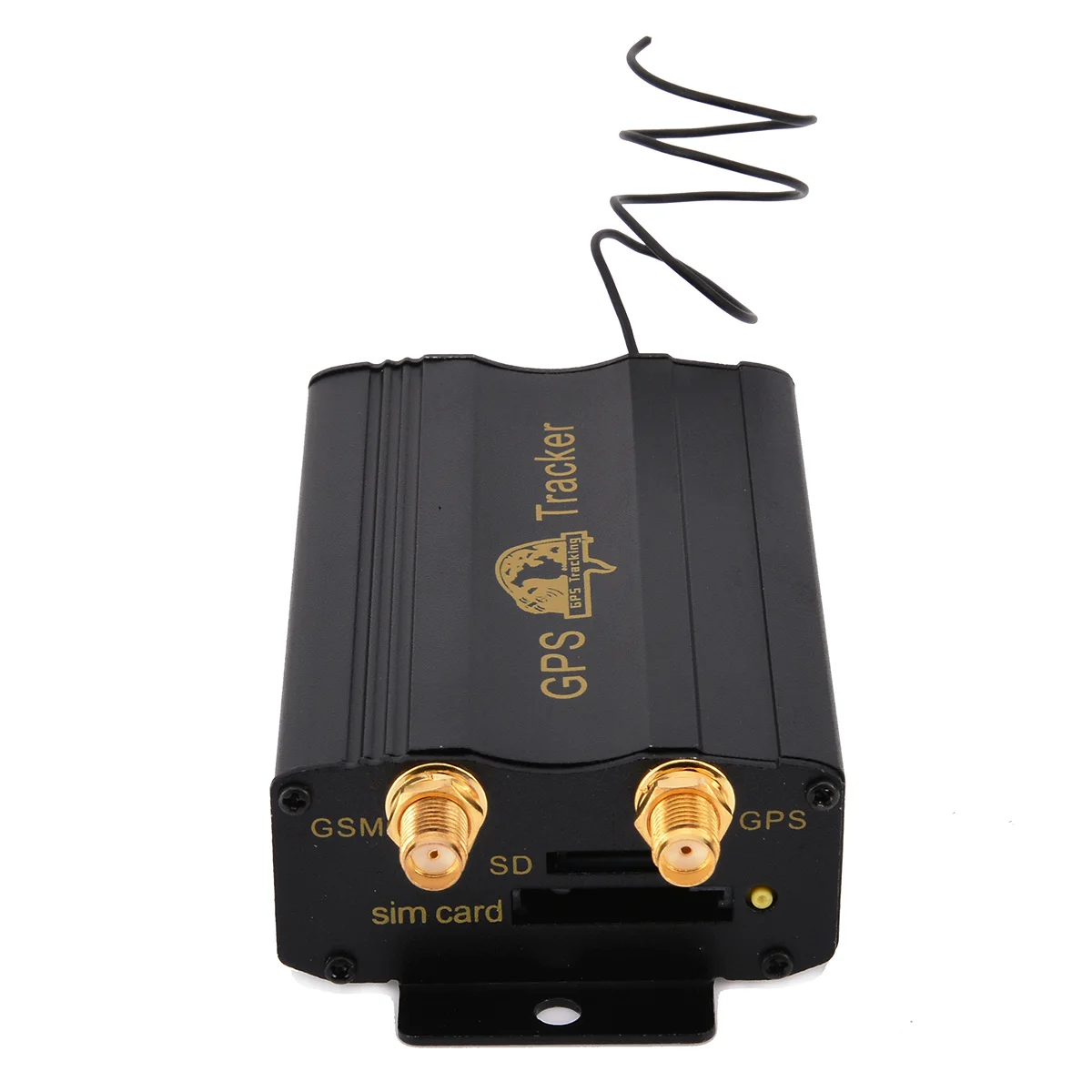 New 1 Set Car GPS Tracker Locator TK103B GPS/GSM/GPRS Vehicle Truck Car Burglar System with Remote Control Kit