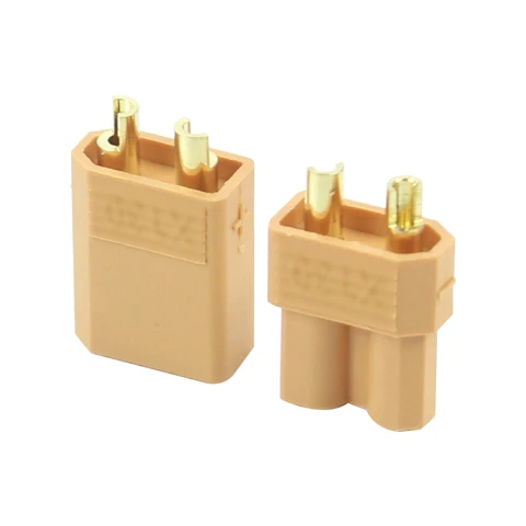 1pcs XT30 Connector Plug Male Female for RC Drone Airplane Quadcopter Motor ESC Battery Accessory title=