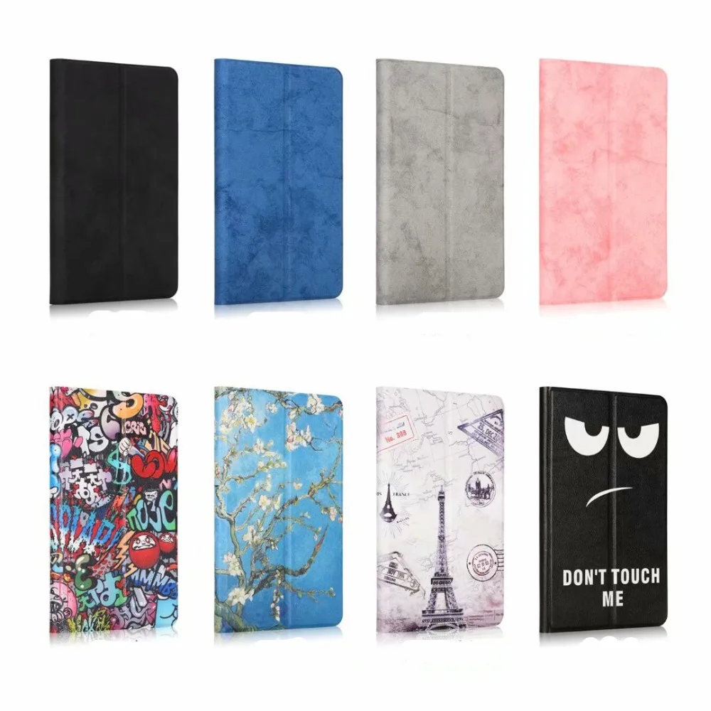 

For Xiaomi Mi Pad4 Pad 4 Plus Flip Case Sleep Wake Stand Slim Magnetic Smart Cover 10.1" Tablet Leather Cover