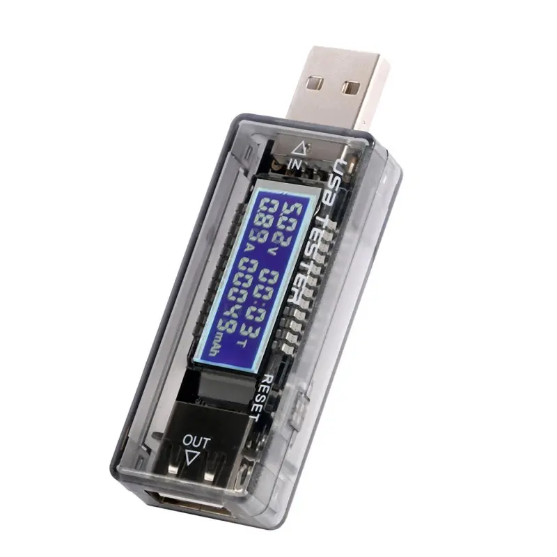

Current Voltage Charging Detector Mobile Power Voltmeter Ammeter Voltage USB Charger