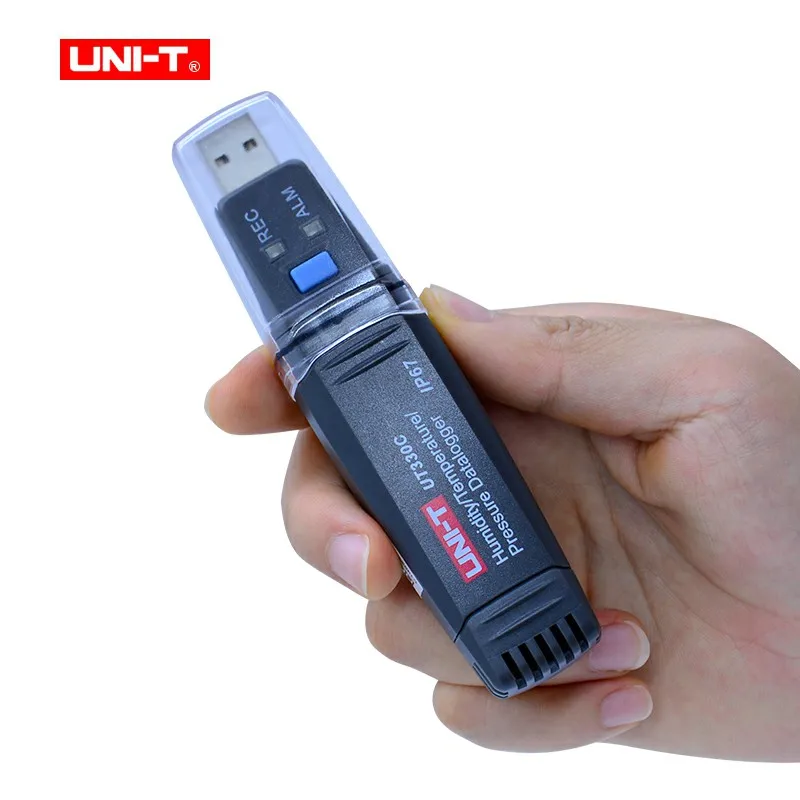  UNI-T UT330A/B/C registrador de datos Digital humedad de temperatura usb 60000 registrador registro