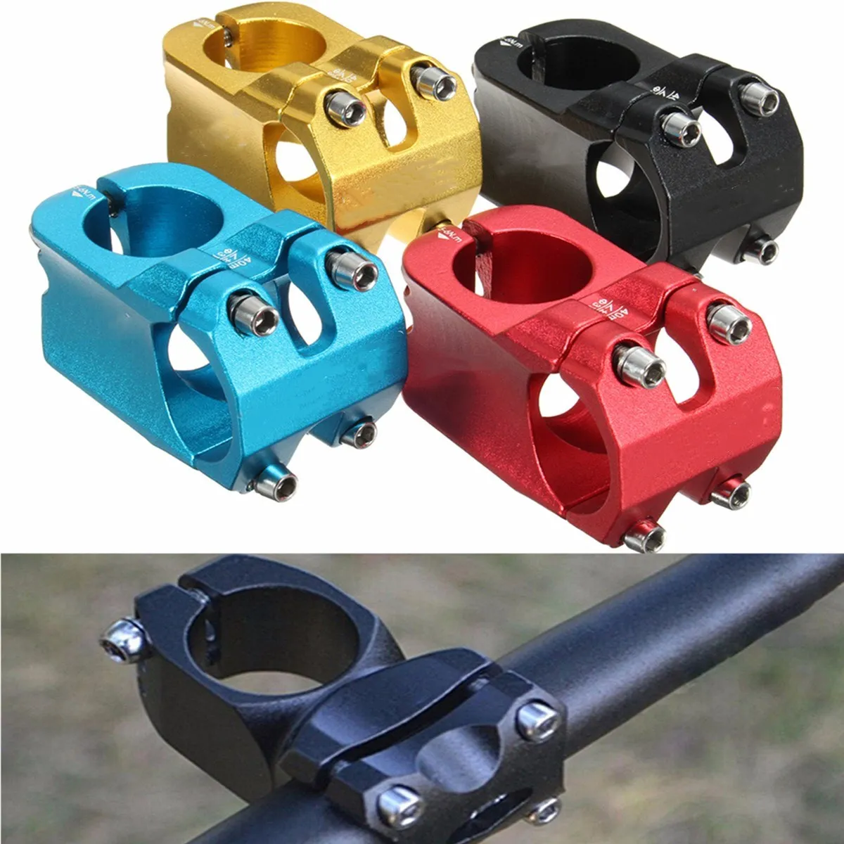 Aliexpress Buy Cycling Bicycle Stem Aluminum Alloy Road MTB 