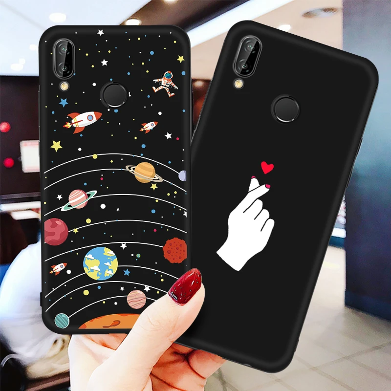 

Painting TPU Pattern Case For Huawei Honor 8X Max Note 10 Lite P Smart Plus Nova 3i 3 Mate 20 Pro Mate 20 X P20 Lite Pro Cases