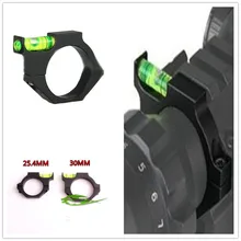 Винтовочный уровень уровня духов для 30 мм/25,4 мм трубчатого прицела кольцо