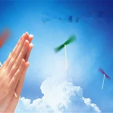 Youne блестящий пластиковый вертолет-хоптер, Бамбуковая стрекоза, летающие классические традиционные детские игрушки для улицы, детская игра, спиральные стрелы