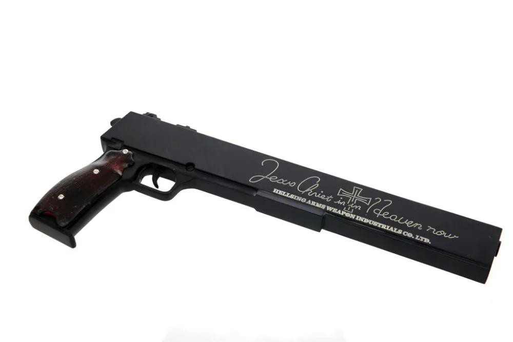 

Hellsing Cosplay Prop Alucard Left Hand Gun Black