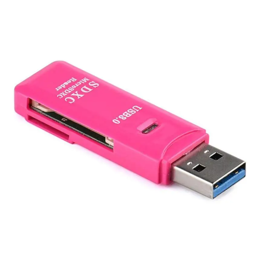 EC2 HIPERDEAL USB Card Reader 5 Гбит/с супер Скорость Mini USB 3,0 Micro SD/SDXC TF Card Reader адаптер оптовая продажа Jul3