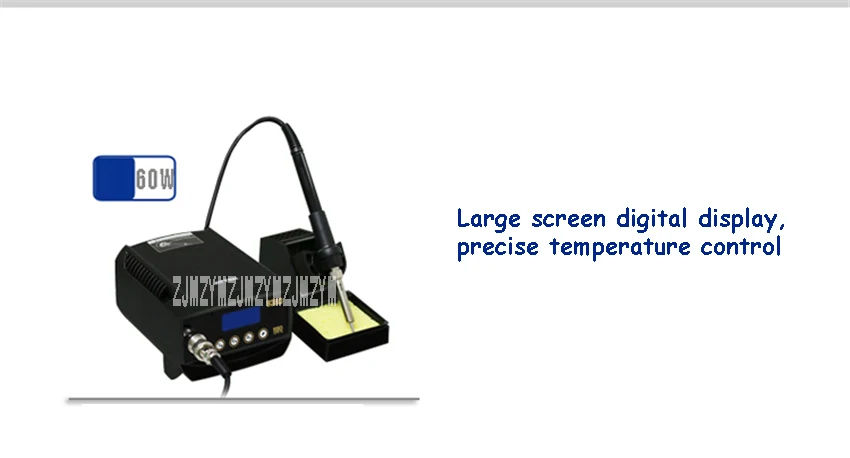 Новый AT938D паяльная станция Контроль температуры паяльная станция цифровой Дисплей паяльник сварки станция 110 V/220 V 60 W