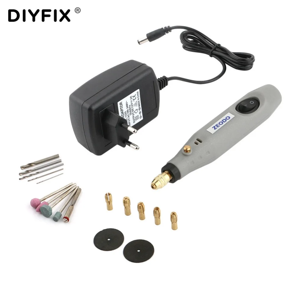 Diyfix Electric Grinder Mini Drill Dremel Grinding Set Dremel