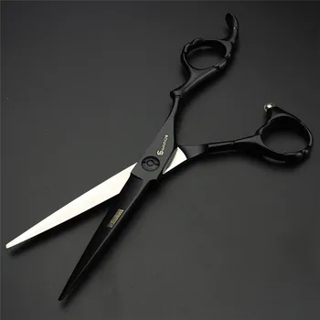 

professional hairdressing scissors 5.5 6.0 inch hair cutting scissors stainless steel hair scissors scissors black