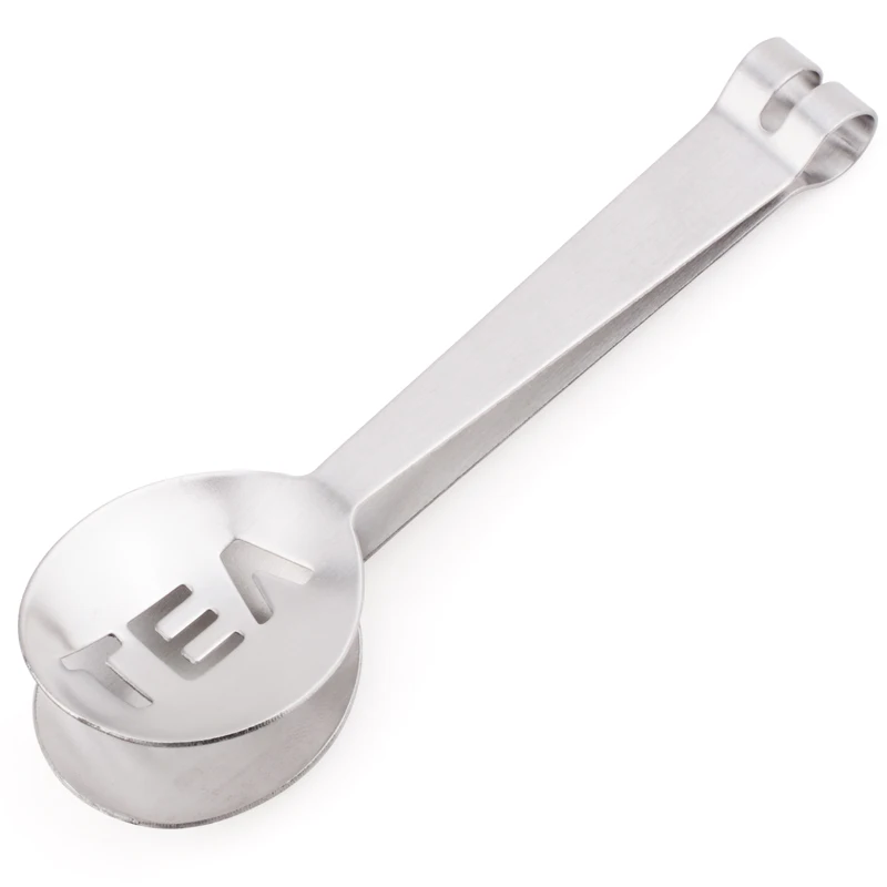 New Stainless Steel Tea Strainer Cup Tea Bag Holder Clips Tea Leaves