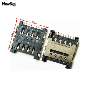 

10 Pcs/Lot, Original New Sim Card Reader Holder Slot Tray For Alcatel one touch POP C7 OT-7041D 7041 7041D OT7040 OT 7040