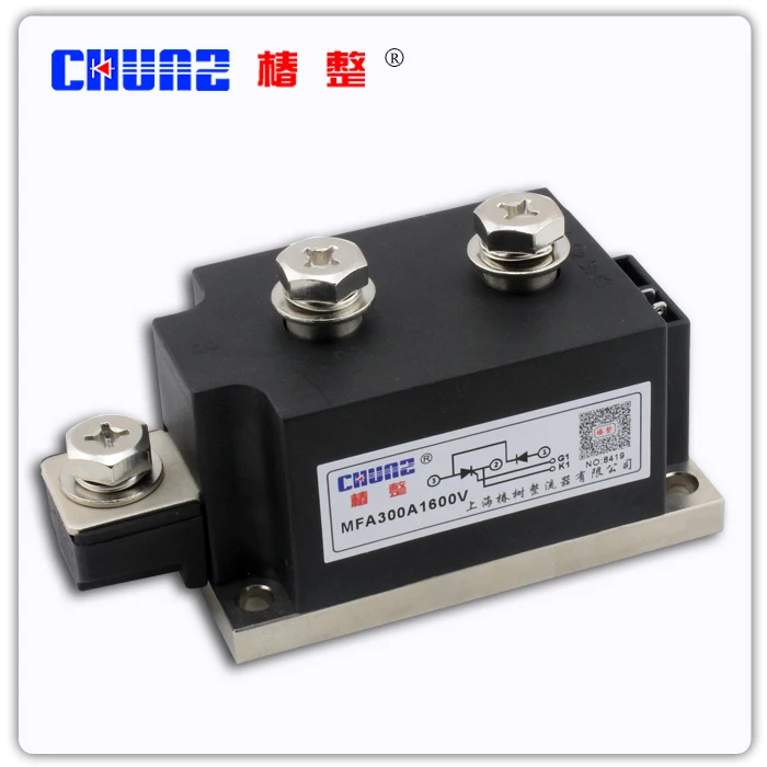 

[ZOB] RELAY Ordinary thyristor, rectifier tube hybrid module MFA300A1600V -