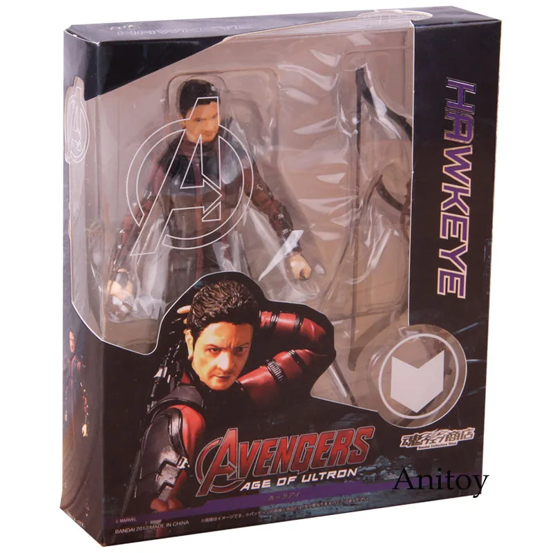 Marvel Мстители Hawkeye фигурка СВЧ супер герой ПВХ Коллекционная модель игрушки