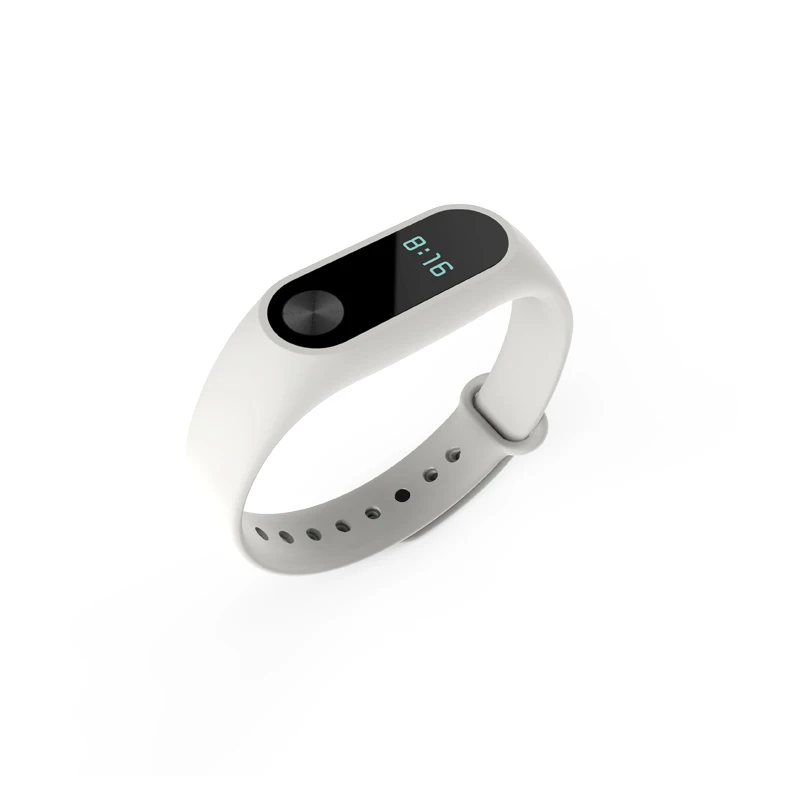 Силиконовый браслет на запястье для Xiaomi mi, 2 ремешка, браслет mi band 2, спортивные наручные часы, смарт-браслет, Сменный ремень - Цвет ремешка: white