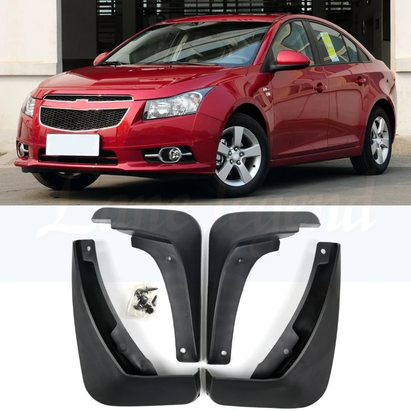 Брызговики для Chevrolet Cruze седан хэтчбек 2009- брызговики крыло брызговиков 2010 2011 2012 2013