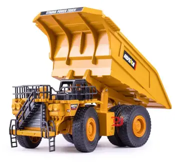 

Mine dump truck model,1:40 scale alloy truck model,sliding Engineering vehicle toy, high quality static collection model