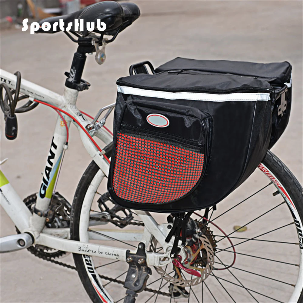 SPORTSHUB 28*30*15CM Rainproof Bicycle Bags Foldable Cycling Bike Truck