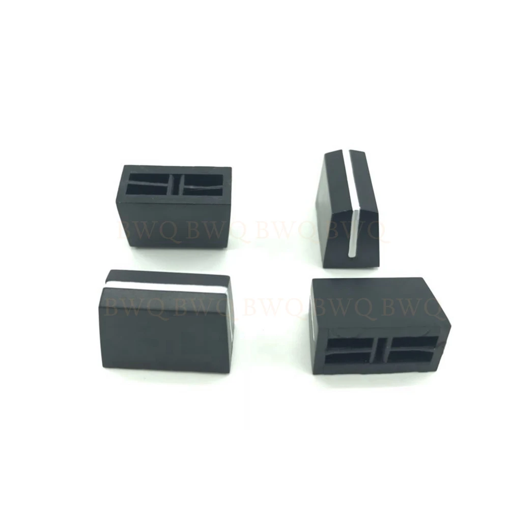 15pcs/lot Fader Cap For Pioneer Parts Djm300 400 500 600 800 Vestax Potentiometer Knob Plastic