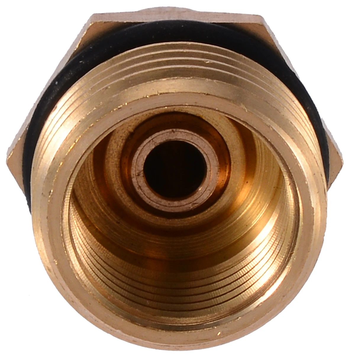 Mayitr 1/2 Inch Brass Adjustable Sprinkler Garden Lawn Watering Irrigation Atomizing Spray Nozzle Sprayers